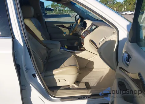 2013 Infiniti Jx35 from USA, damaged, VIN 5N1AL0MM3DC336699